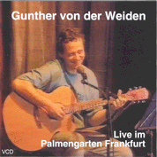 Gunther von der Weiden live im Palmengarten, Frankfurt